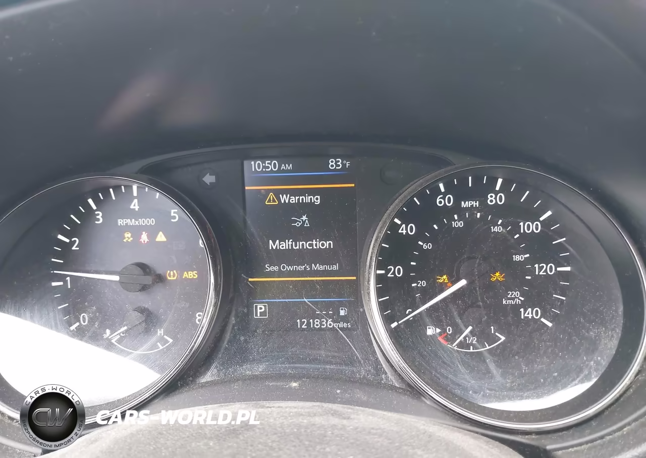 2020 Nissan Rogue Sv Intelligent Awd VIN:JN8AT2MV8LW138677 - 7
