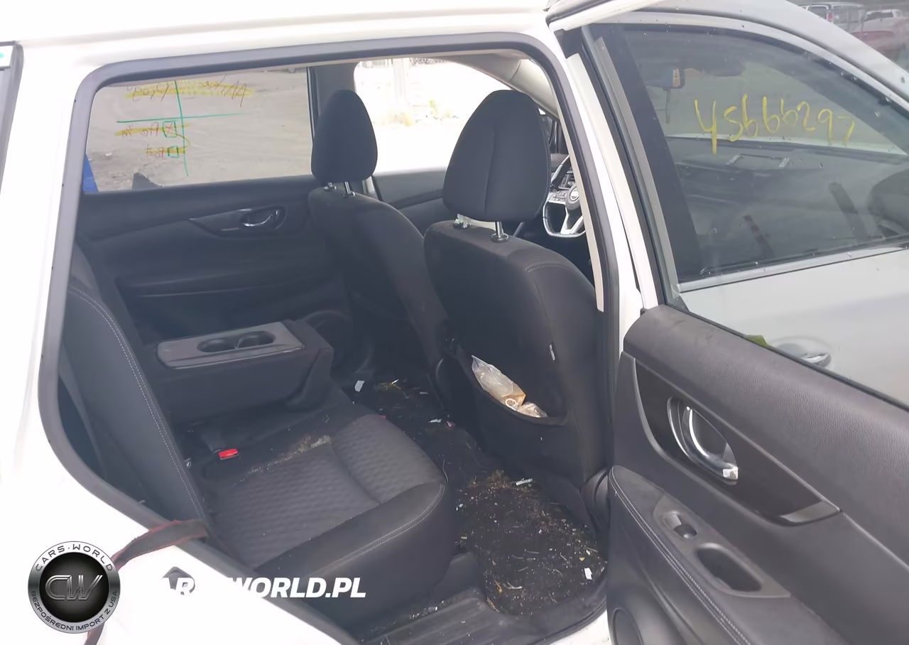 2020 Nissan Rogue Sv Intelligent Awd VIN:JN8AT2MV8LW138677 - 8