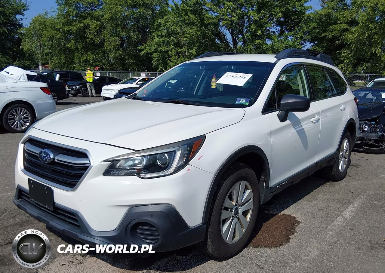 2019 Subaru Outback 2.5I VIN:4S4BSABCXK3371907 - 2