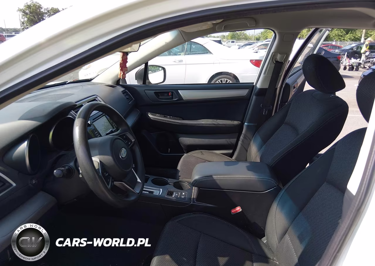 2019 Subaru Outback 2.5I VIN:4S4BSABCXK3371907 - 5
