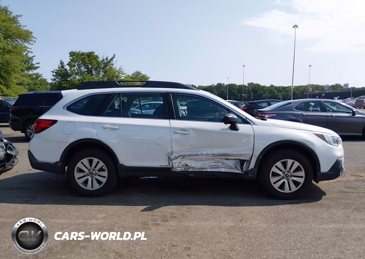 2019 Subaru Outback 2.5I VIN:4S4BSABCXK3371907 - 6