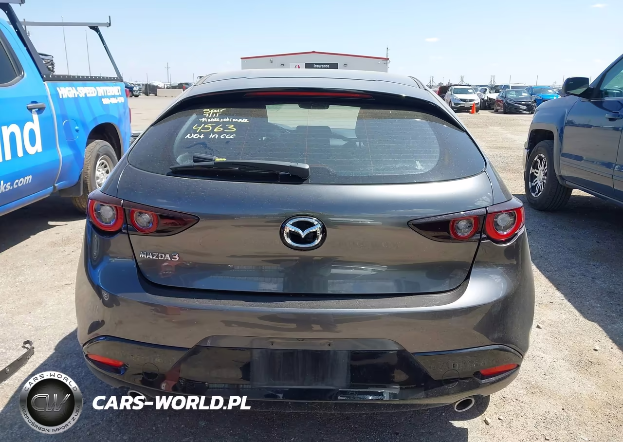 2026 Mazda Mazda3 2.5 S Select Sport VIN:JM1BPAKL6T1857844 - 16
