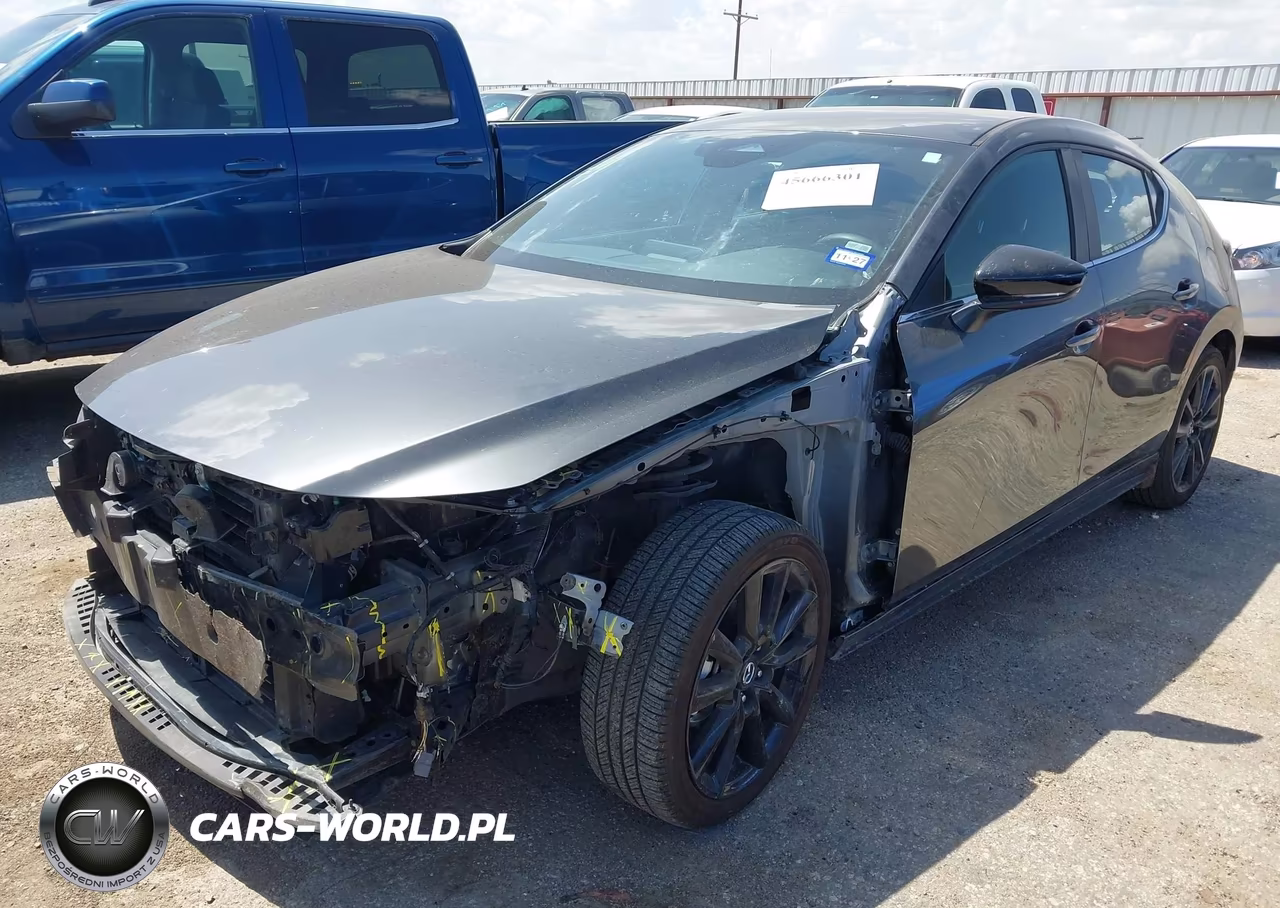 2026 Mazda Mazda3 2.5 S Select Sport VIN:JM1BPAKL6T1857844 - 2
