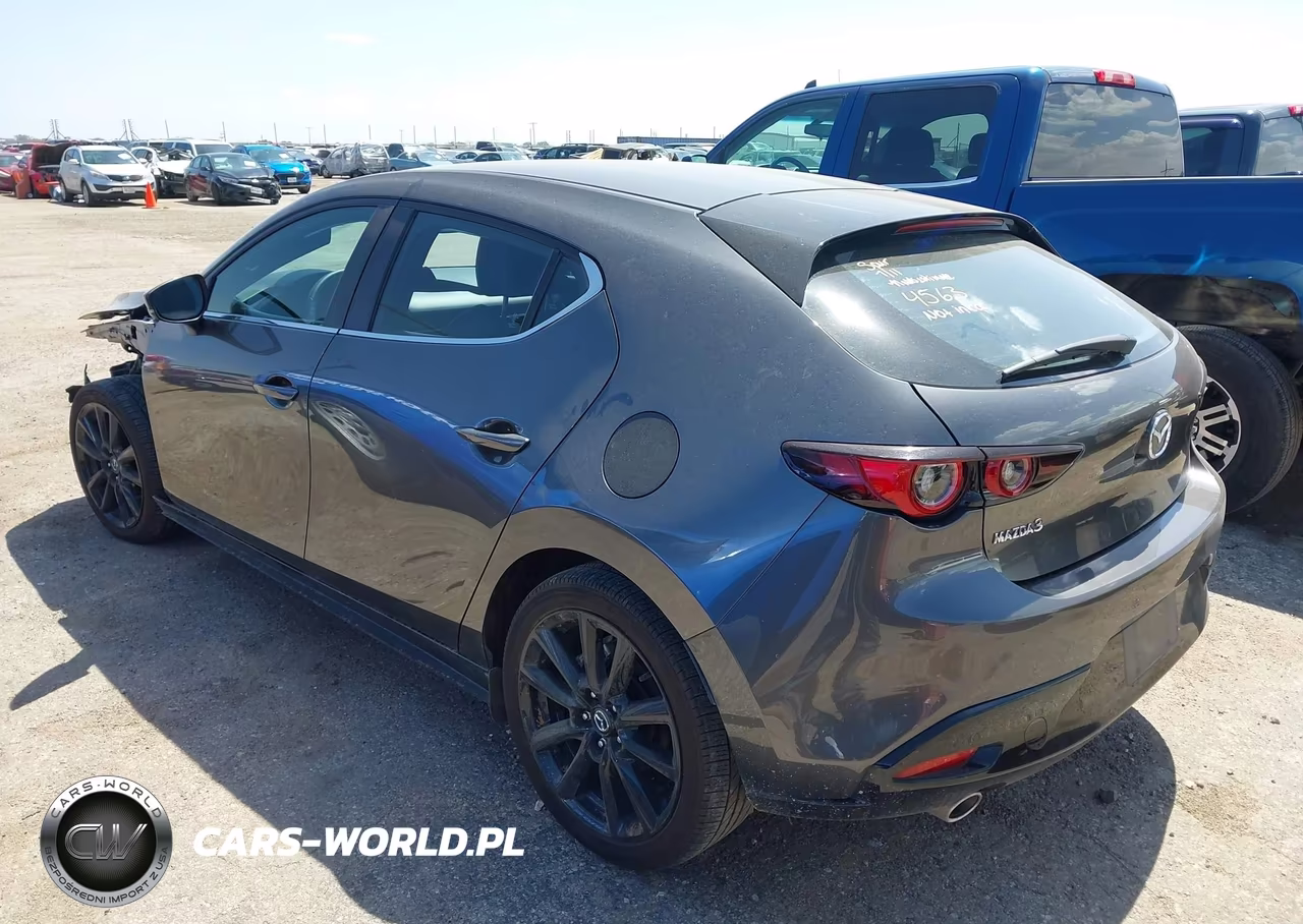 2026 Mazda Mazda3 2.5 S Select Sport VIN:JM1BPAKL6T1857844 - 3