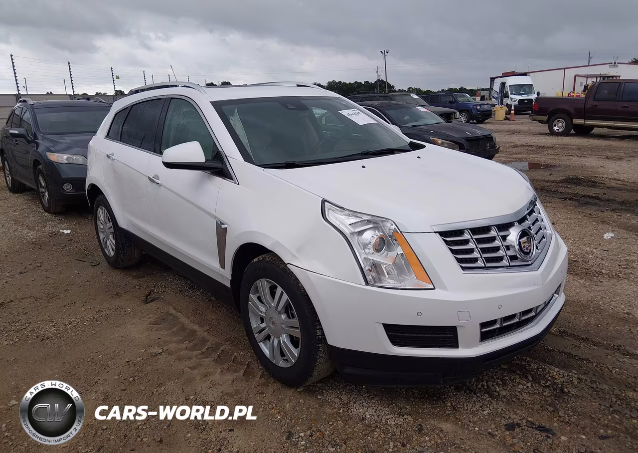 2016 Cadillac Srx Luxury Collection – zdjęcie 1 z 17
