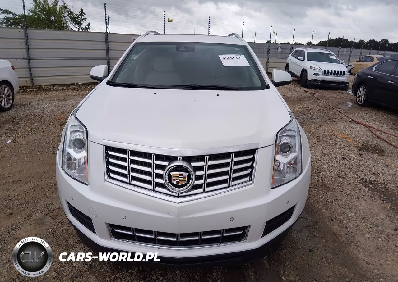 2016 Cadillac Srx Luxury Collection VIN:3GYFNBE31GS566370 - 12