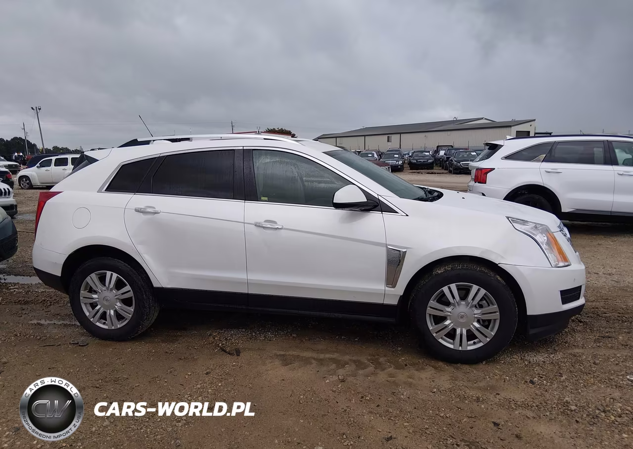 2016 Cadillac Srx Luxury Collection VIN:3GYFNBE31GS566370 - 13