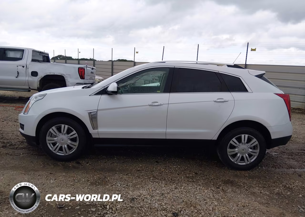 2016 Cadillac Srx Luxury Collection VIN:3GYFNBE31GS566370 - 14
