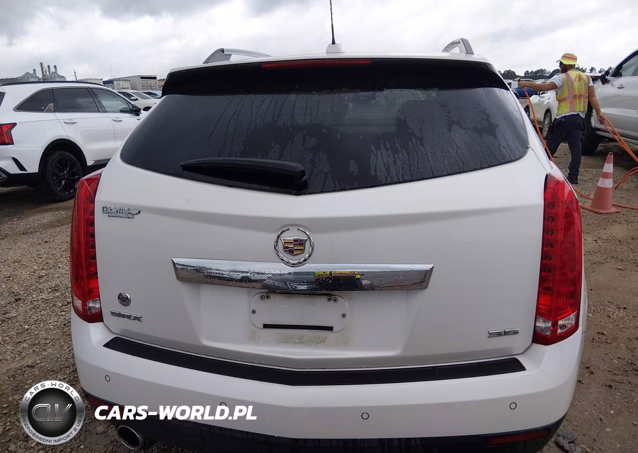 2016 Cadillac Srx Luxury Collection VIN:3GYFNBE31GS566370 - 16