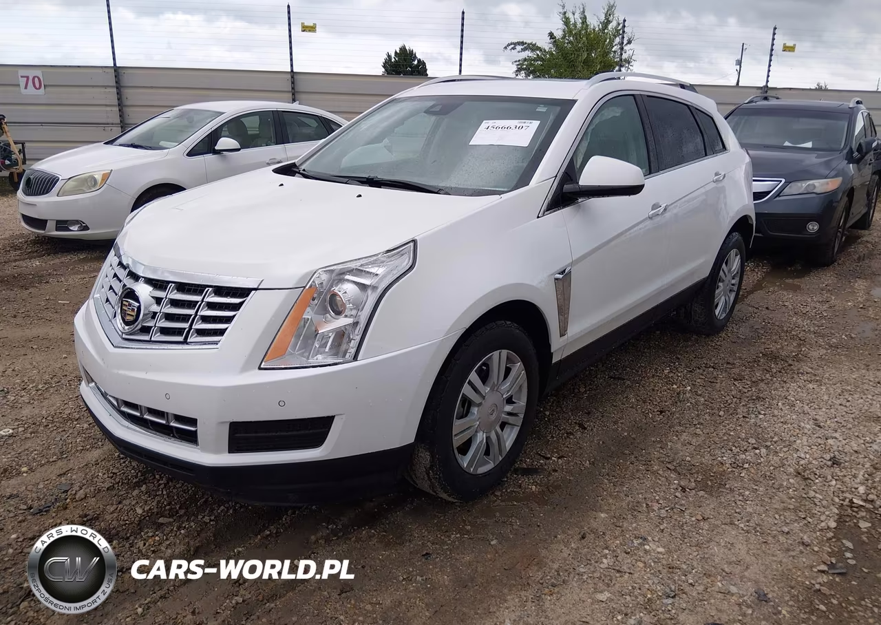 2016 Cadillac Srx Luxury Collection VIN:3GYFNBE31GS566370 - 2