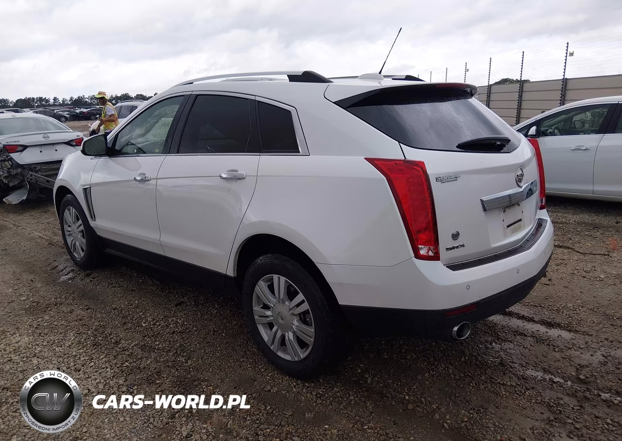 2016 Cadillac Srx Luxury Collection VIN:3GYFNBE31GS566370 - 3