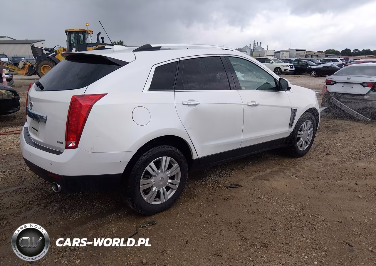 2016 Cadillac Srx Luxury Collection VIN:3GYFNBE31GS566370 - 4