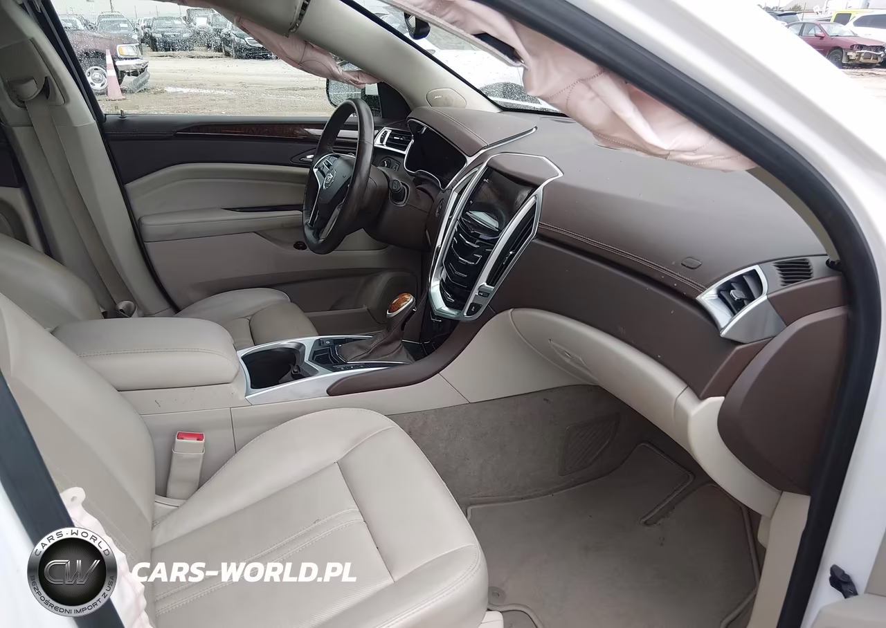 2016 Cadillac Srx Luxury Collection VIN:3GYFNBE31GS566370 - 5