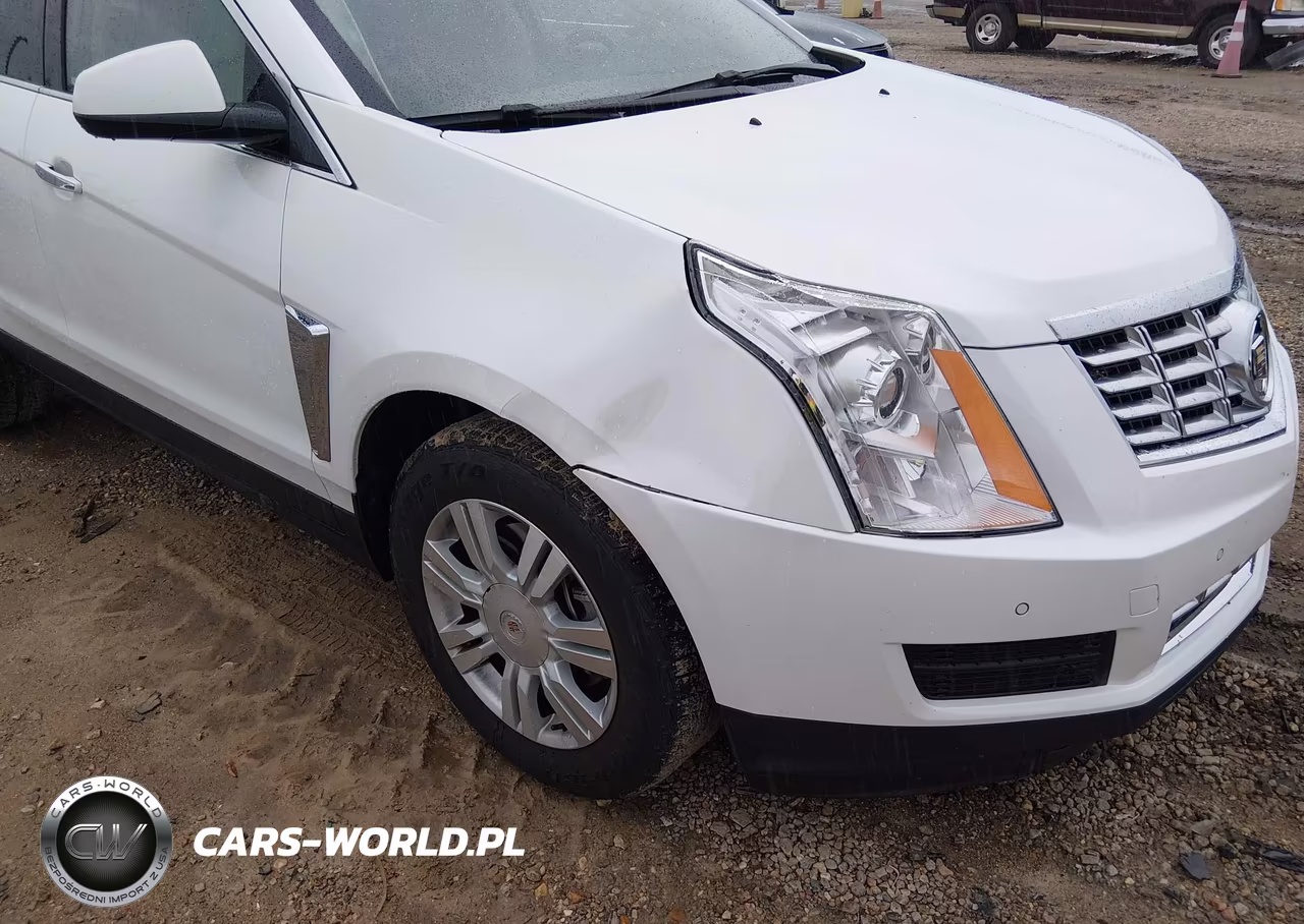 2016 Cadillac Srx Luxury Collection VIN:3GYFNBE31GS566370 - 6