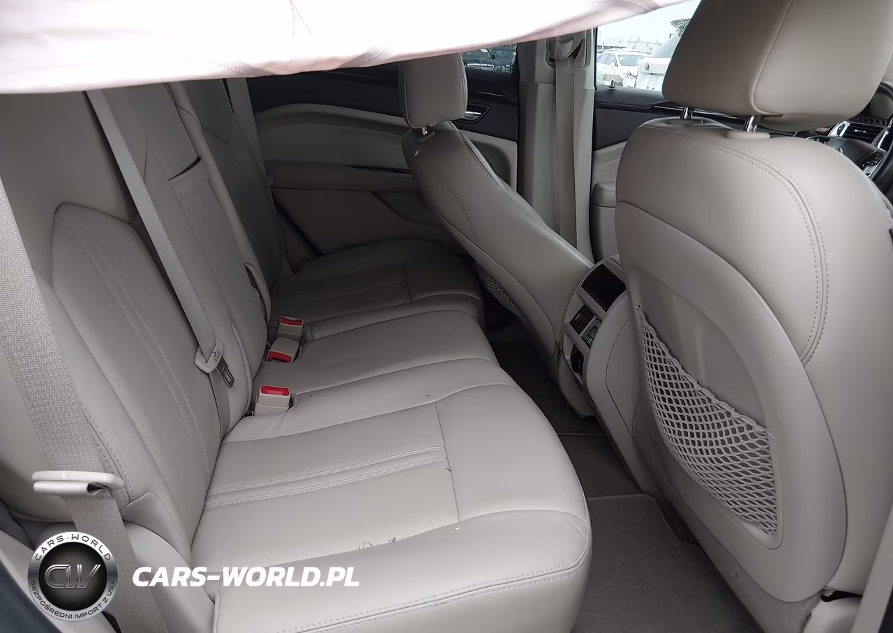 2016 Cadillac Srx Luxury Collection VIN:3GYFNBE31GS566370 - 8