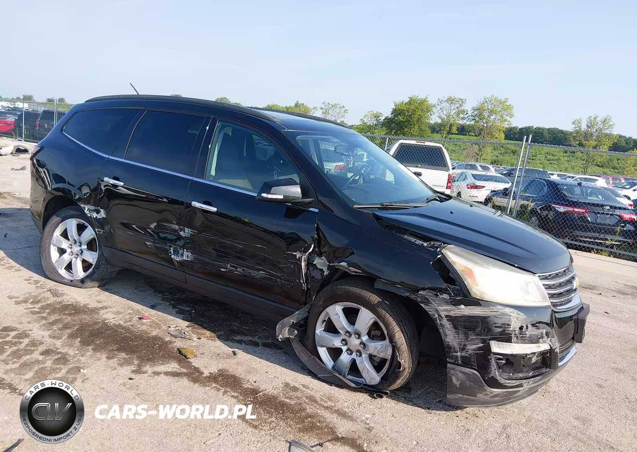 2016 Chevrolet Traverse Lt