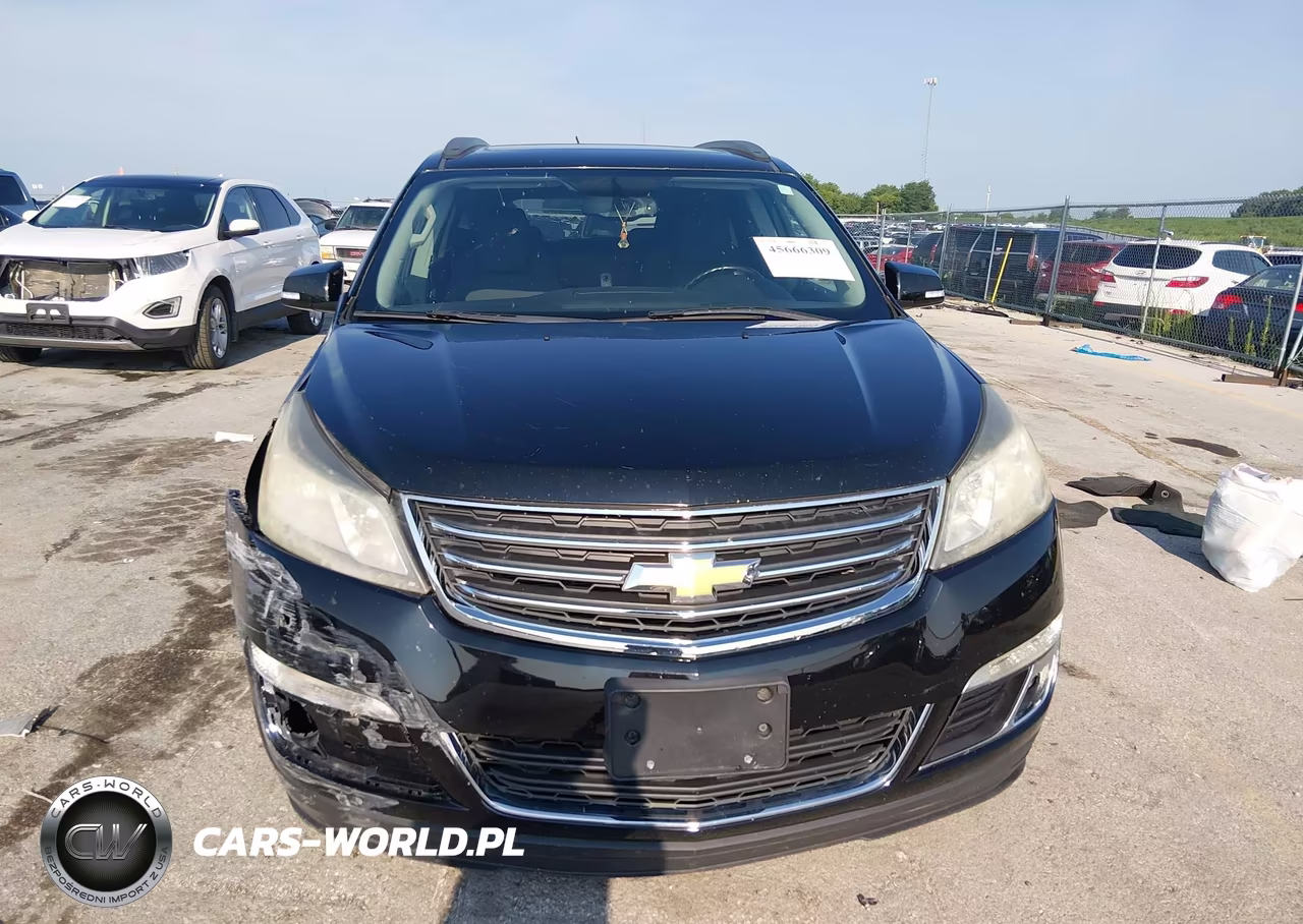 2016 Chevrolet Traverse Lt VIN:1GNKVGKDXGJ106731 - 12