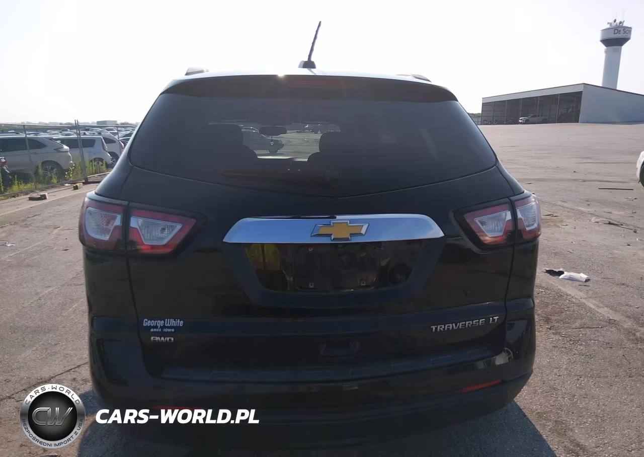 2016 Chevrolet Traverse Lt VIN:1GNKVGKDXGJ106731 - 16