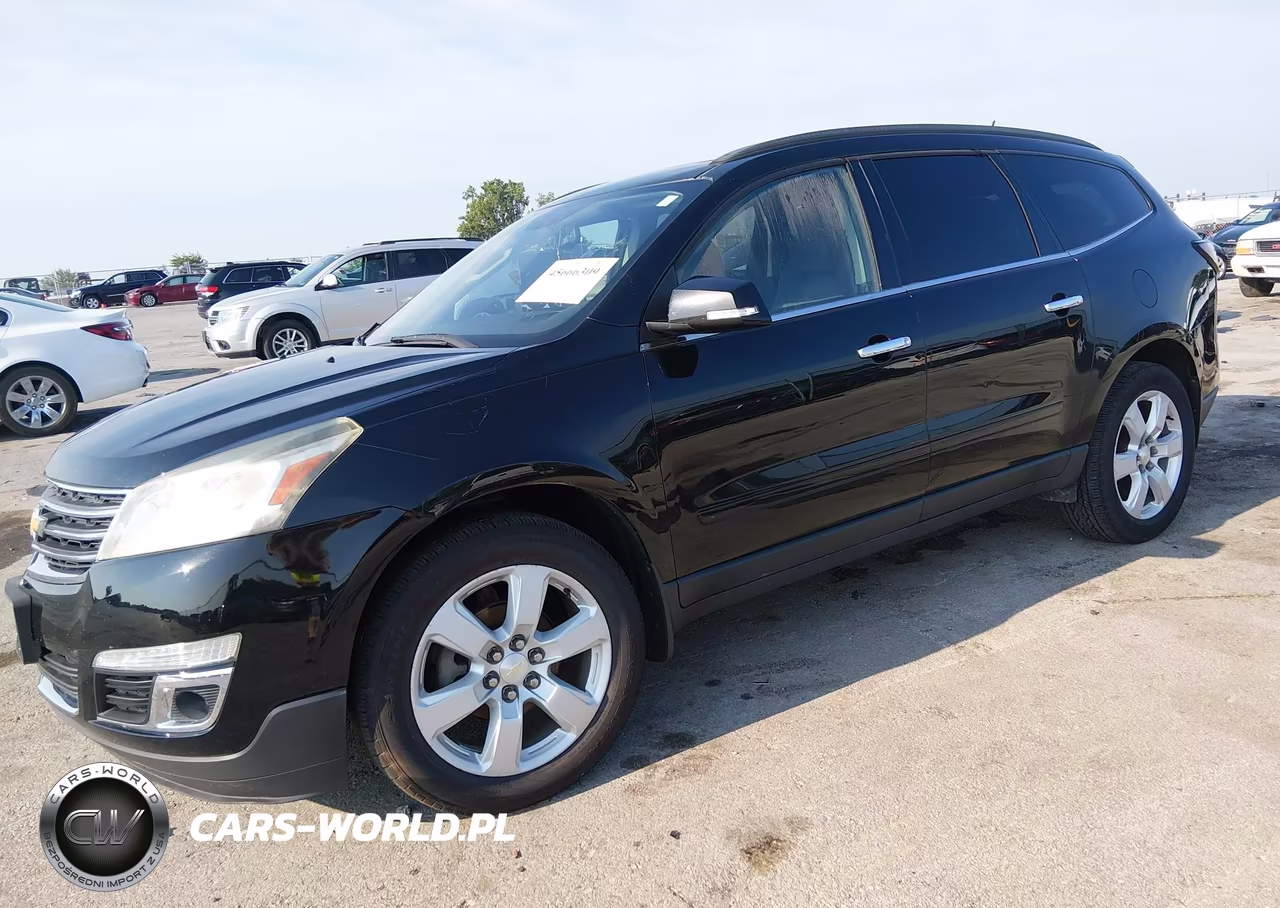 2016 Chevrolet Traverse Lt VIN:1GNKVGKDXGJ106731 - 2