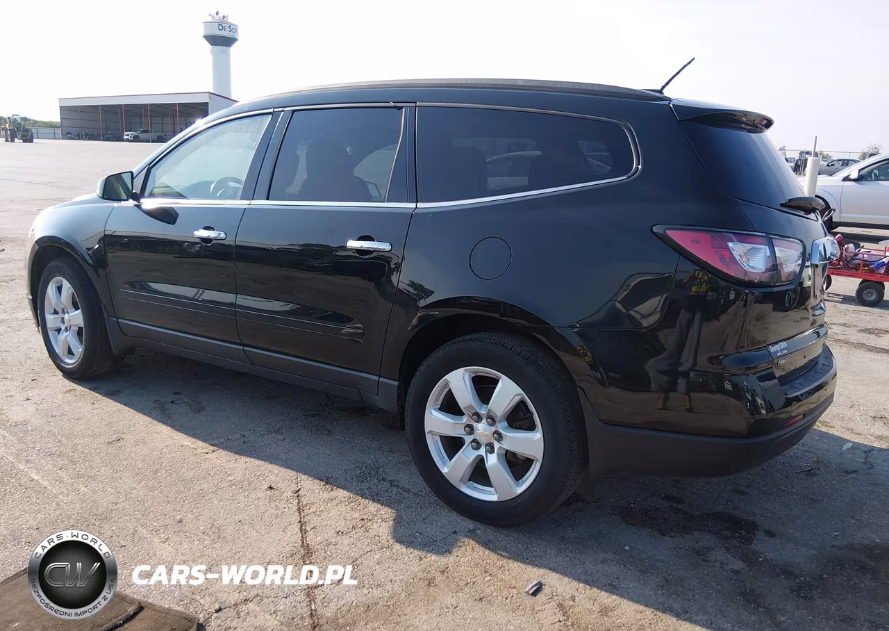 2016 Chevrolet Traverse Lt VIN:1GNKVGKDXGJ106731 - 3