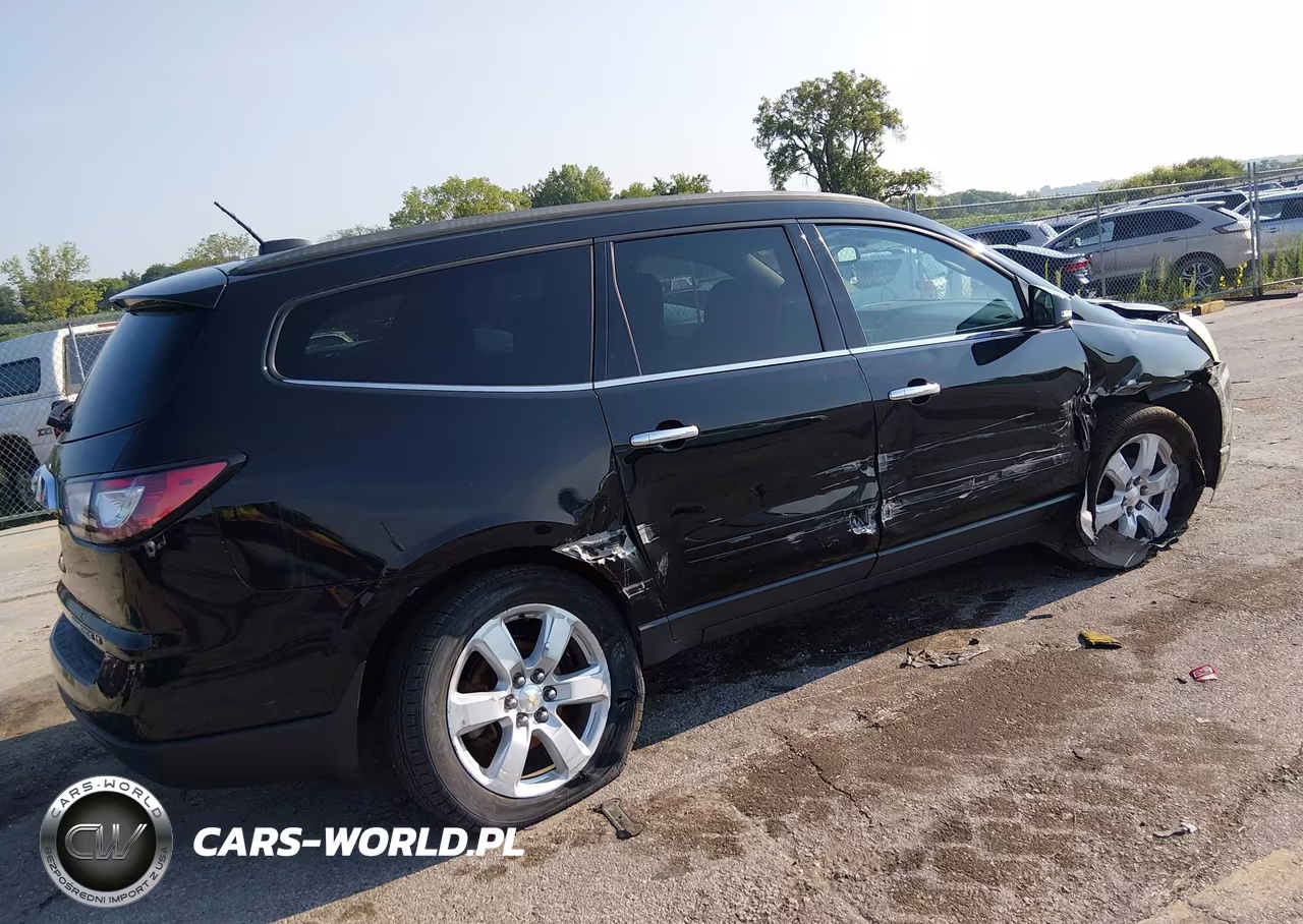 2016 Chevrolet Traverse Lt VIN:1GNKVGKDXGJ106731 - 4