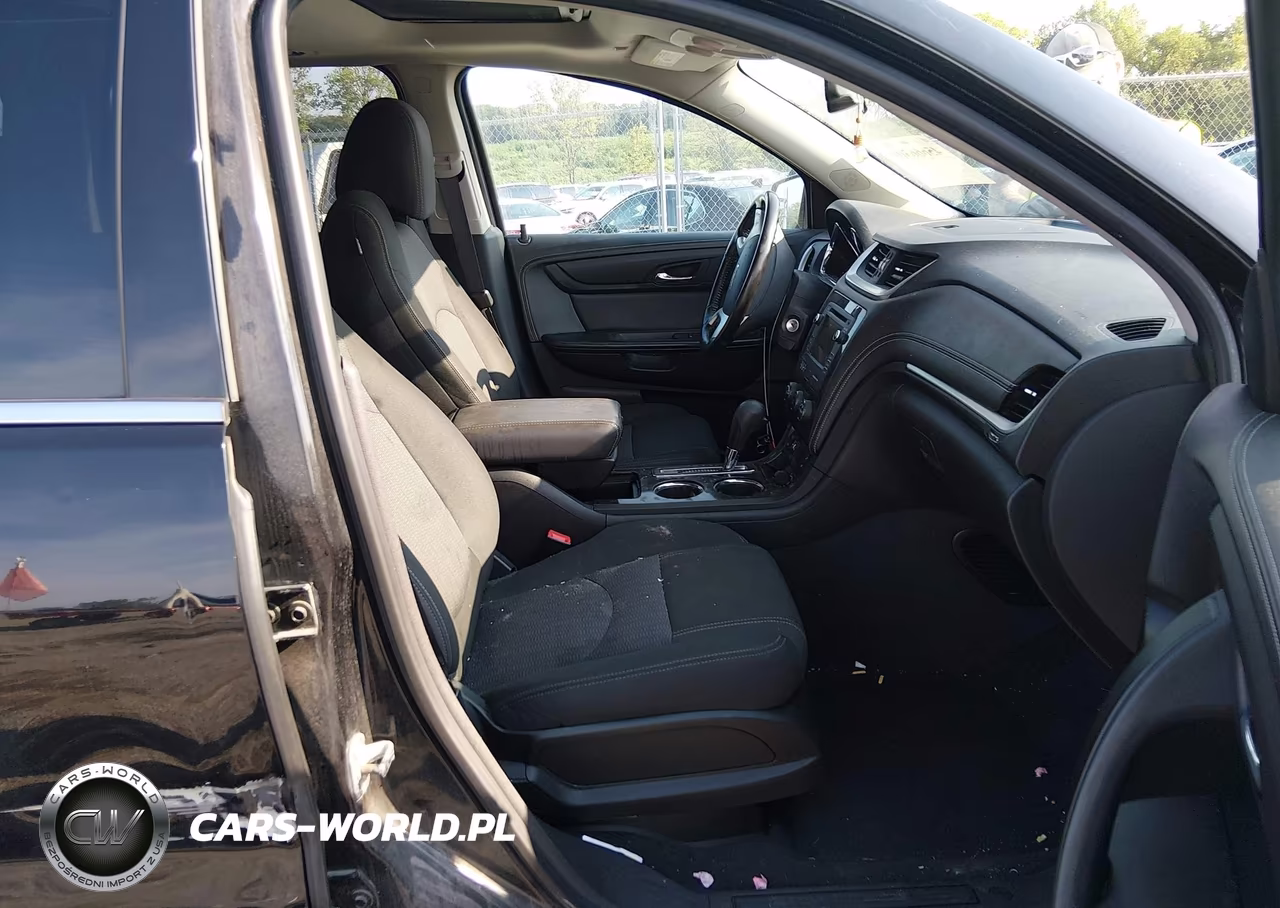 2016 Chevrolet Traverse Lt VIN:1GNKVGKDXGJ106731 - 5