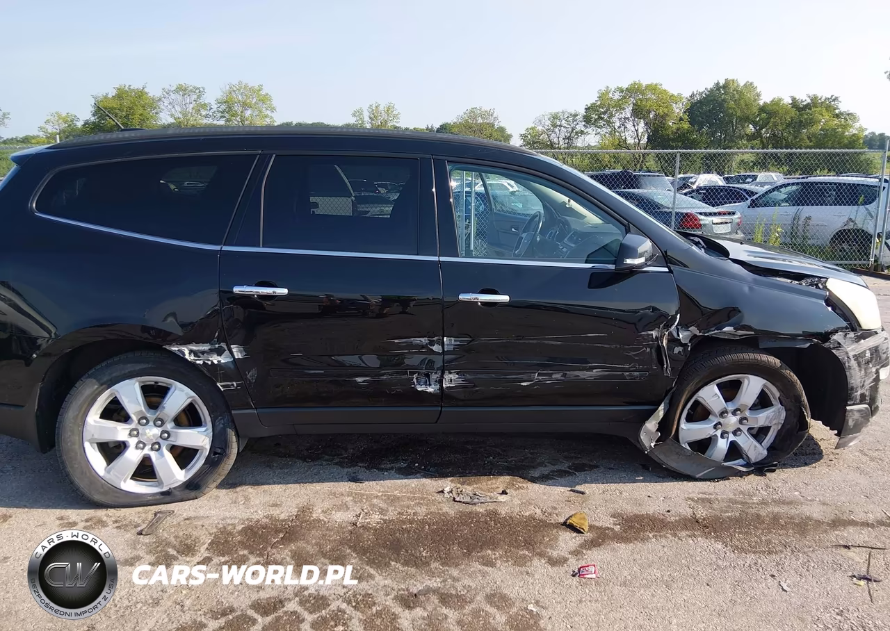 2016 Chevrolet Traverse Lt VIN:1GNKVGKDXGJ106731 - 6