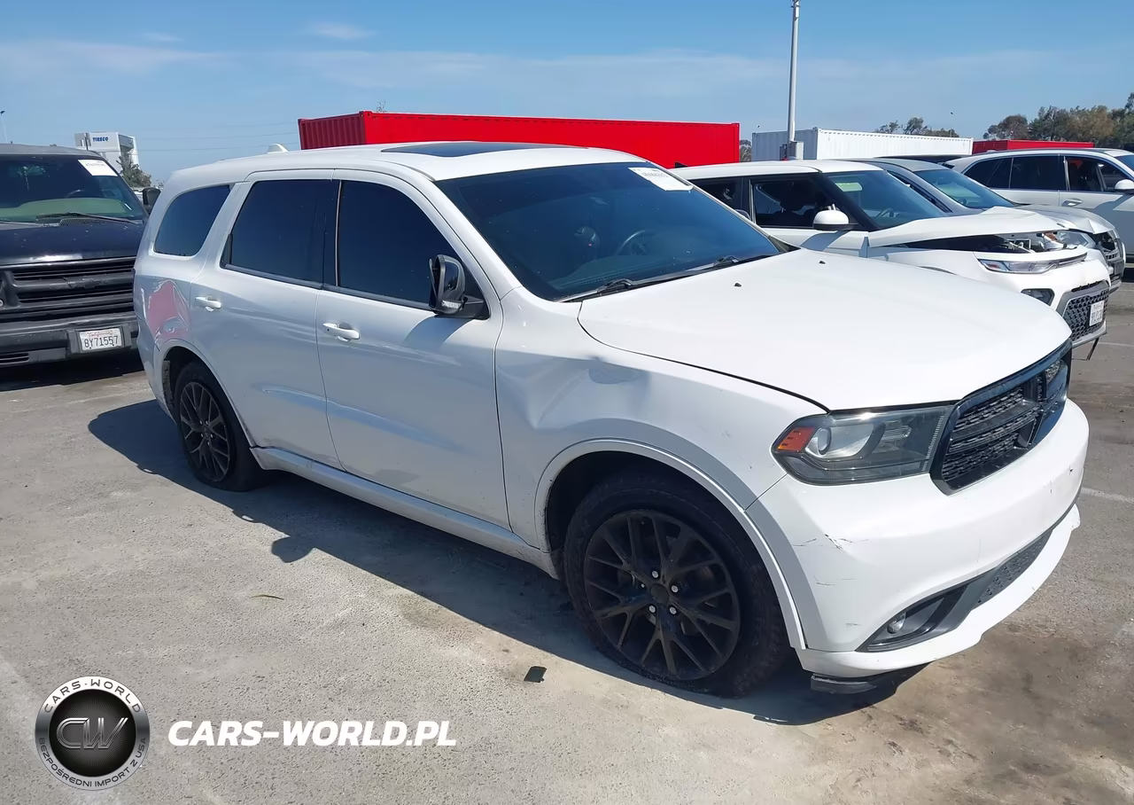 2015 Dodge Durango Limited VIN:1C4RDHDG6FC729189 - 1
