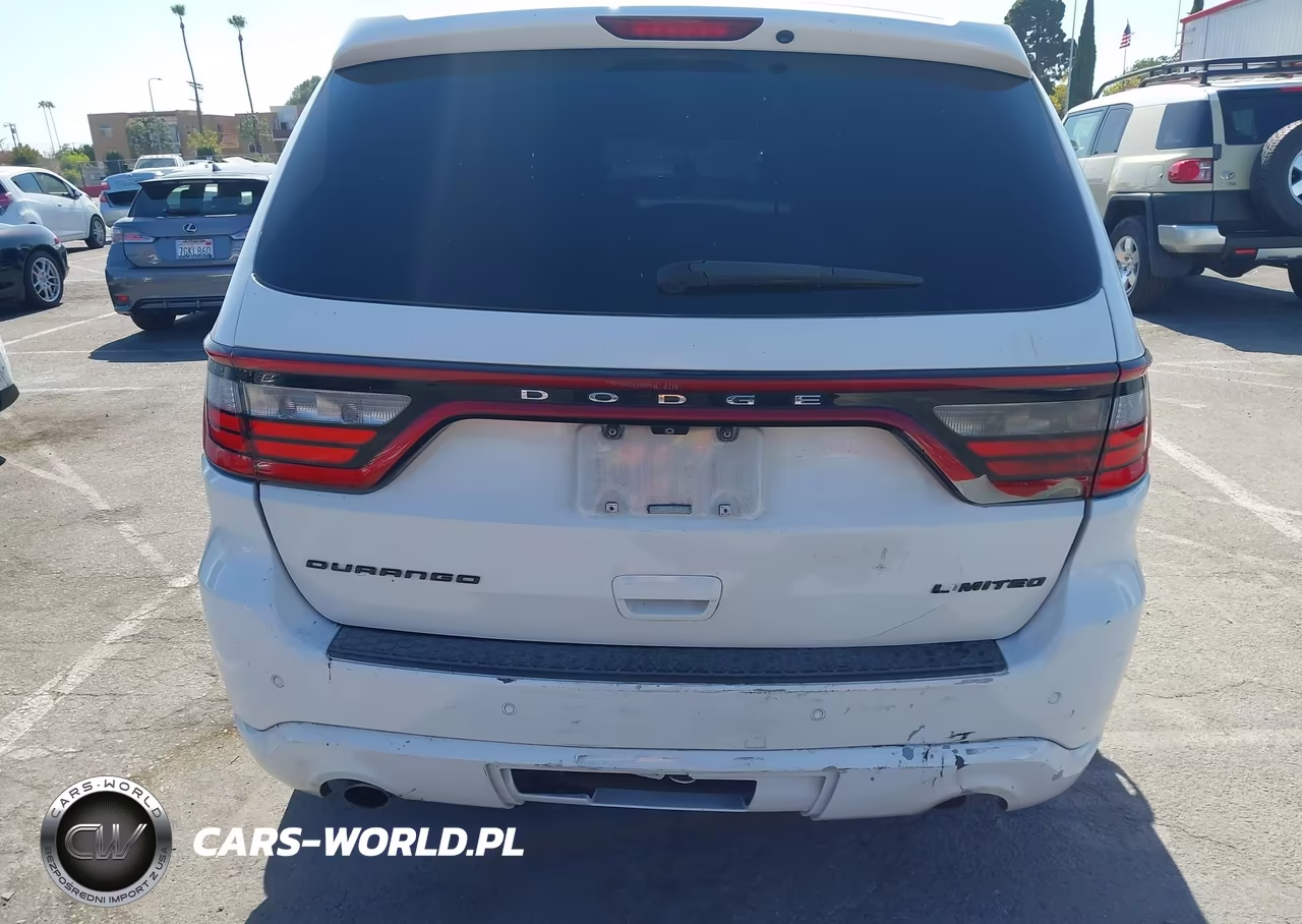 2015 Dodge Durango Limited VIN:1C4RDHDG6FC729189 - 16