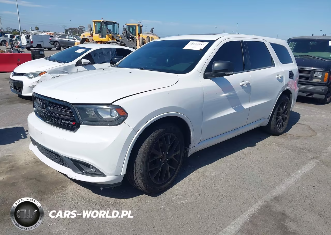 2015 Dodge Durango Limited VIN:1C4RDHDG6FC729189 - 2