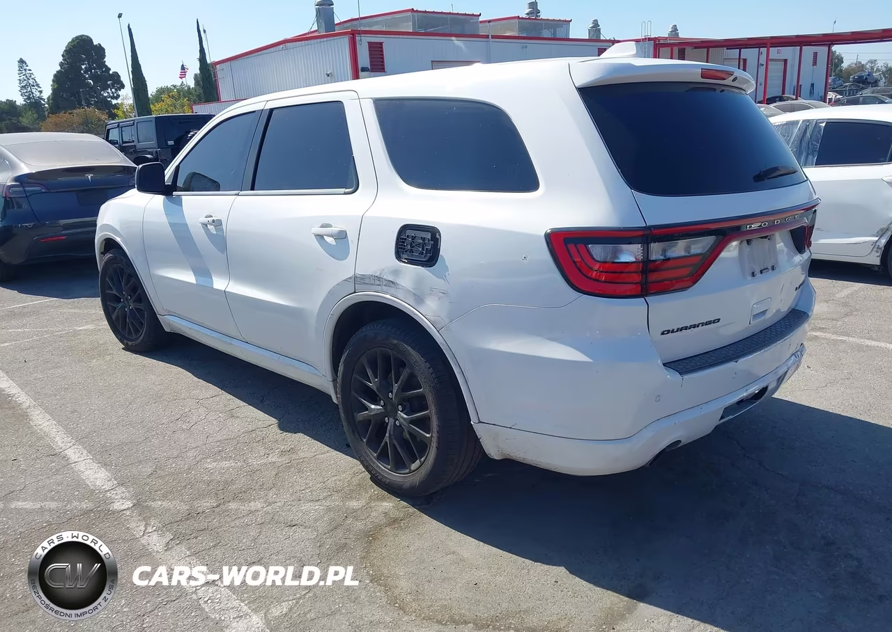 2015 Dodge Durango Limited VIN:1C4RDHDG6FC729189 - 3