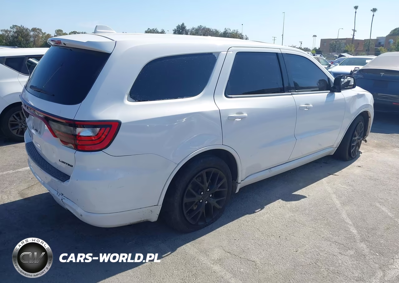 2015 Dodge Durango Limited VIN:1C4RDHDG6FC729189 - 4