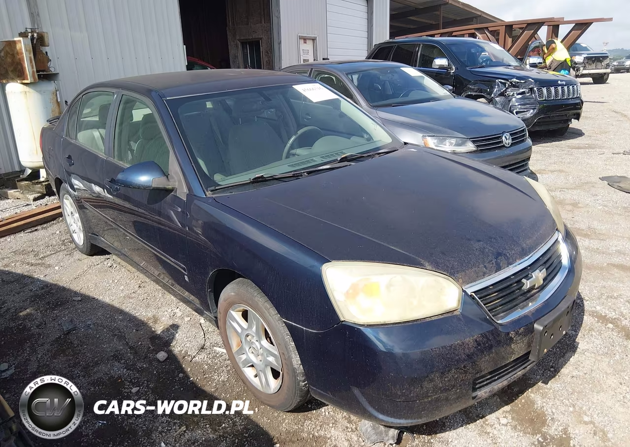 2007 Chevrolet Malibu Lt W-1Lt