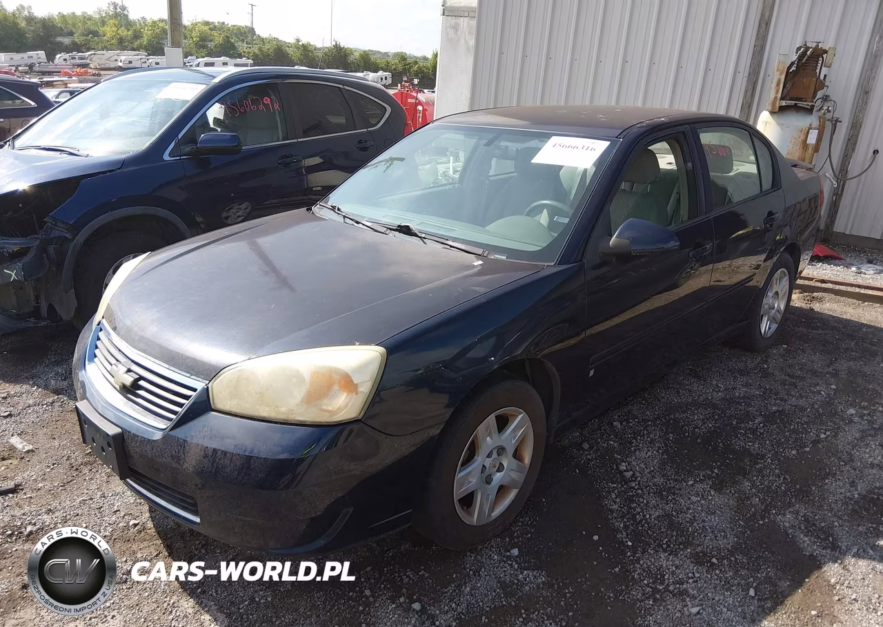 2007 Chevrolet Malibu Lt W-1Lt VIN:1G1ZT58FX7F207290 - 2