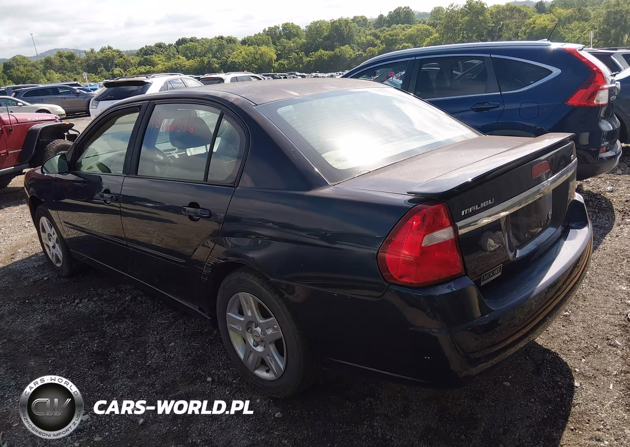 2007 Chevrolet Malibu Lt W-1Lt VIN:1G1ZT58FX7F207290 - 3