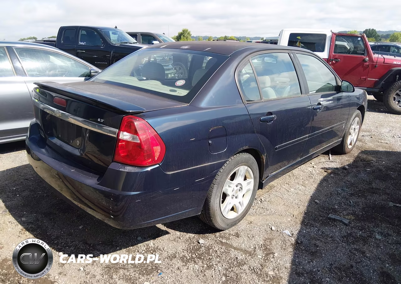 2007 Chevrolet Malibu Lt W-1Lt VIN:1G1ZT58FX7F207290 - 4