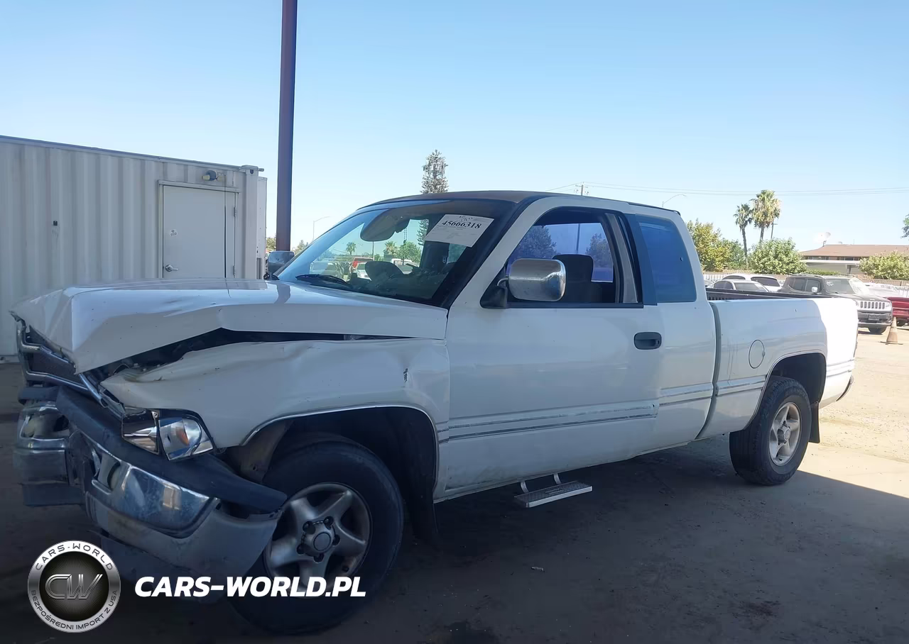 1996 Dodge Ram 1500 VIN:3B7HC13Z5TG117504 - 14