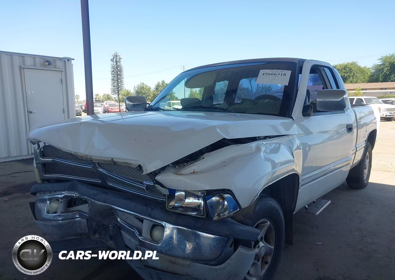 1996 Dodge Ram 1500 VIN:3B7HC13Z5TG117504 - 2