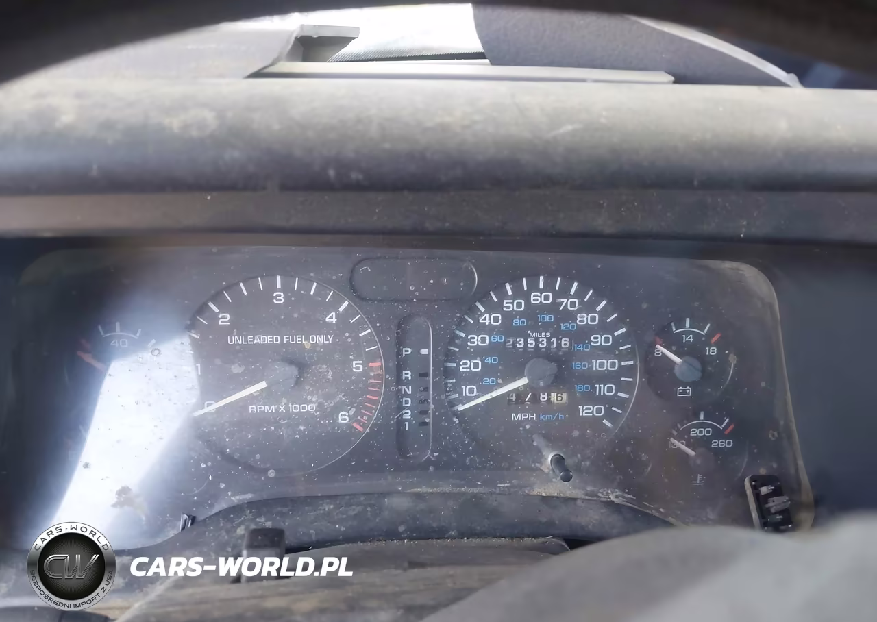 1996 Dodge Ram 1500 VIN:3B7HC13Z5TG117504 - 7