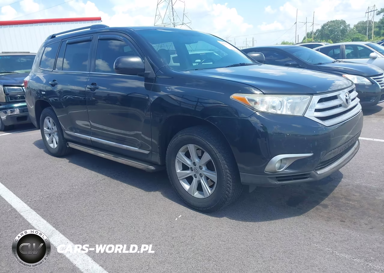 2013 Toyota Highlander Se V6