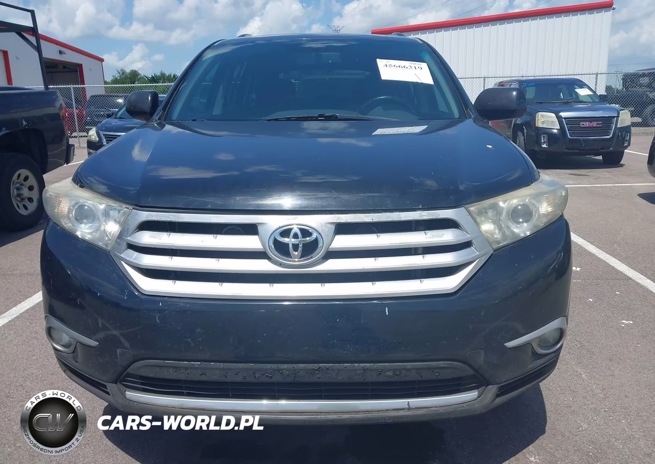 2013 Toyota Highlander Se V6 VIN:5TDZK3EH1DS118658 - 12
