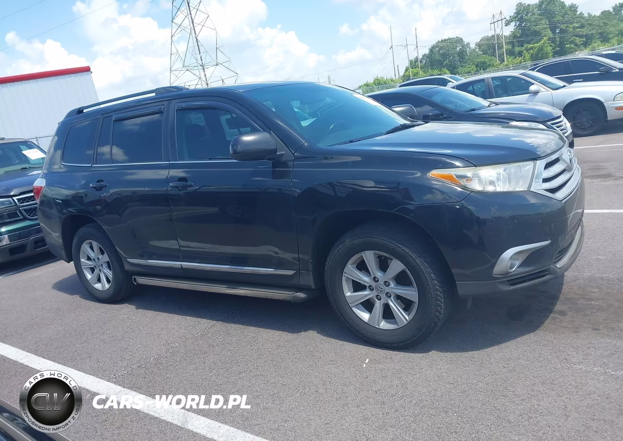 2013 Toyota Highlander Se V6 VIN:5TDZK3EH1DS118658 - 13