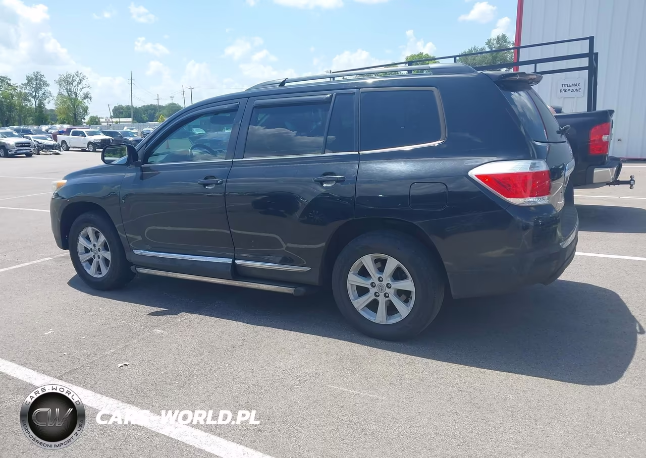 2013 Toyota Highlander Se V6 VIN:5TDZK3EH1DS118658 - 14