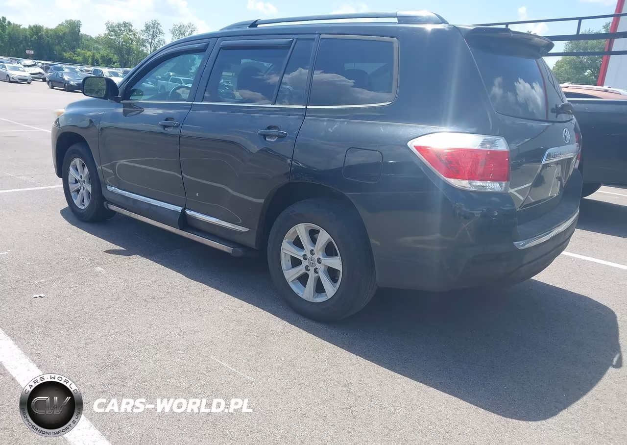 2013 Toyota Highlander Se V6 VIN:5TDZK3EH1DS118658 - 3