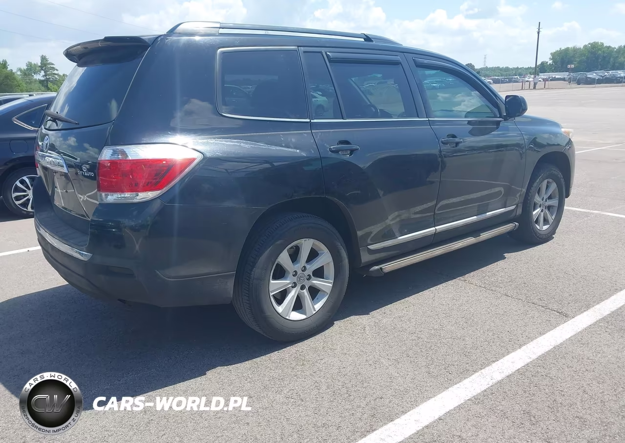 2013 Toyota Highlander Se V6 VIN:5TDZK3EH1DS118658 - 4
