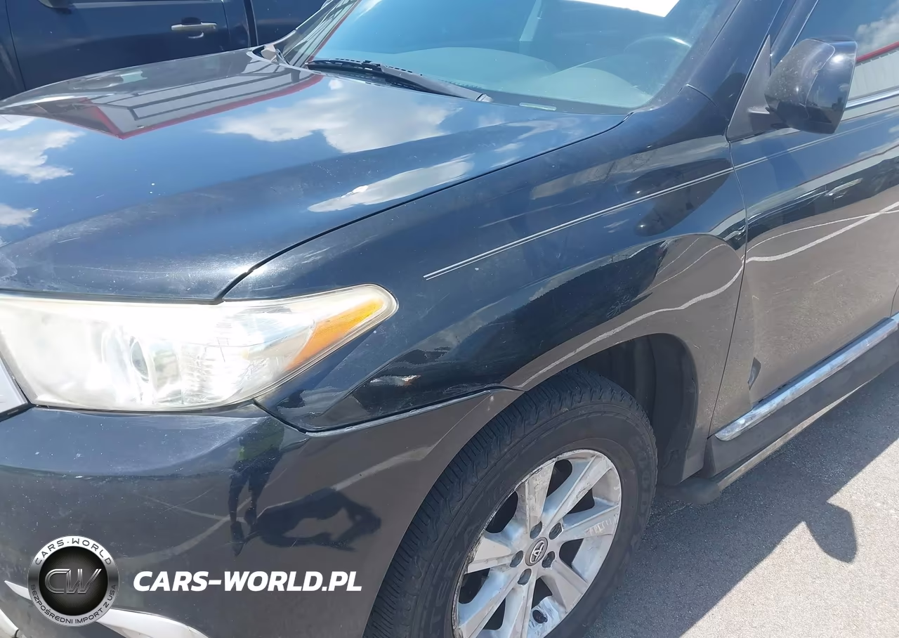2013 Toyota Highlander Se V6 VIN:5TDZK3EH1DS118658 - 6