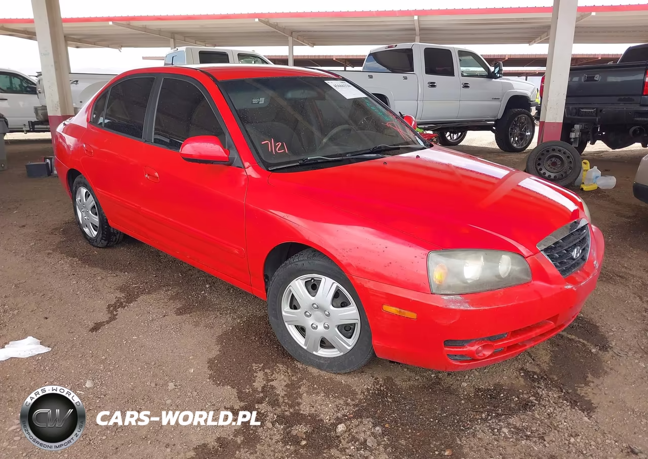 2004 Hyundai Elantra Gls-Gt