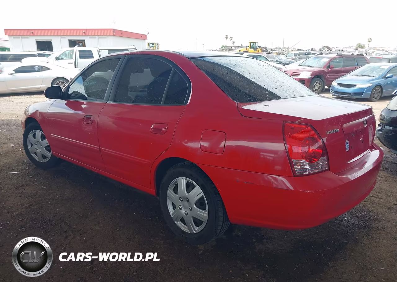 2004 Hyundai Elantra Gls-Gt VIN:KMHDN46D24U808283 - 3