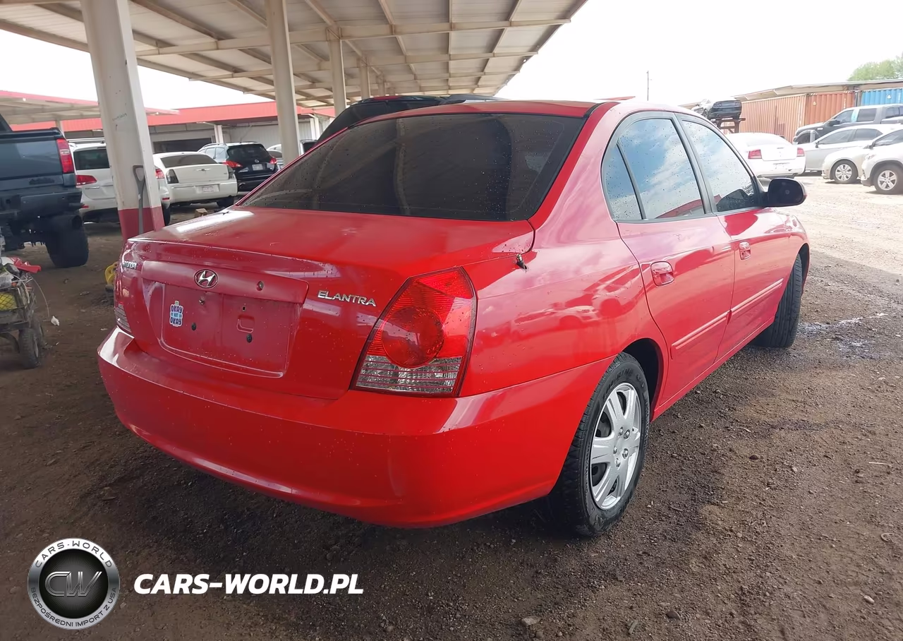 2004 Hyundai Elantra Gls-Gt VIN:KMHDN46D24U808283 - 4
