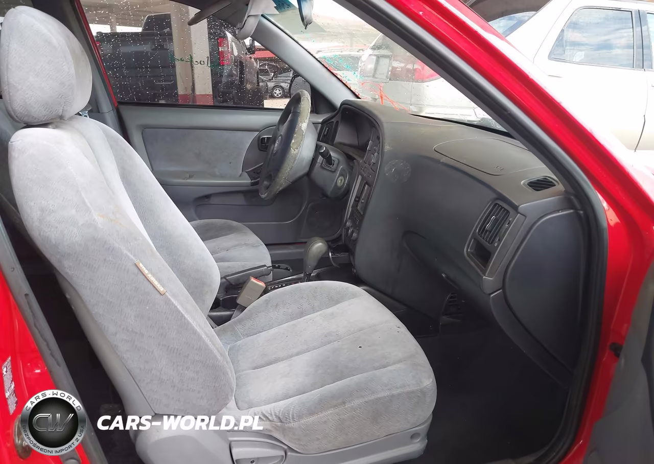 2004 Hyundai Elantra Gls-Gt VIN:KMHDN46D24U808283 - 5